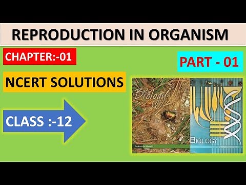 NCERT solutions of Reproduction in organisms | biology chapter 1| class 12th