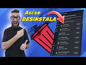 ✅ Como DESINSTALAR programas por COMPLETO