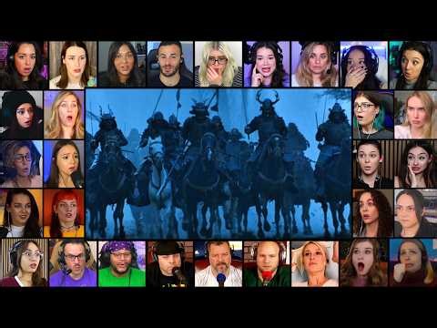 FOREST BATTLE SCENE｜THE LAST SAMURAI (2003) * REACTION MASHUP