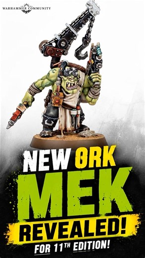 NEW Ork Mek Might Be an AUTO-INCLUDE! #warhammer40k #warhammer