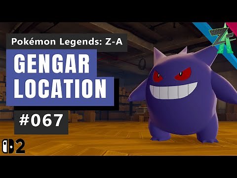 How to get Gengar in Pokemon Legends Z-A