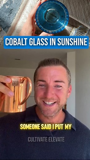 CultivateElevate on Instagram: "The healing properties of the color blue: 🔵 🔵Cobalt blue glassware for b12 deficiencies 🔵Cobalt blue glass in the greenhouse 🔵Cobalt blue glass for sunbathing 🔵Cobalt blue glass glows in the dark. All connected to the work of Edwin Babbitt #paleo #coffee #pearls #vitamins #electroculture #superfoodsmoothie #organic #rhnegative #smoothierecipes #holistichealth #cleaninghacks #adaptogens #smoothie #mushrooms #healthylifestyle #parasites #npc #clothing #consciou