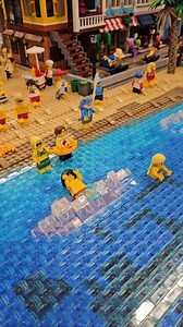 Detailed LEGO water and beaches are my jam! To bad I live in the Arctic 🥶 | Bricksie
