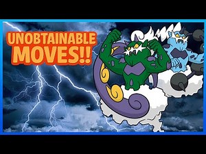 UNOBTAINABLE MOVE TORNADUS AND THUNDURUS INCARNATE SHOWCASE!! | POKÉMON GO BATTLE LEAGUE