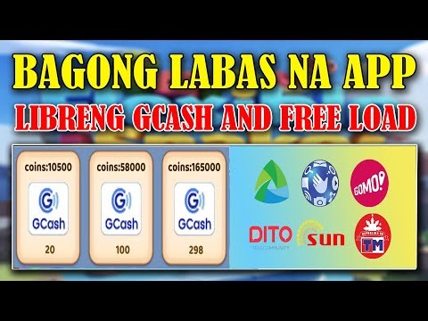 BAGONG GCASH EARNING APP 2025 - LIBRENG GCASH AT FREE LOAD NGAYONG 2025 - BAGONG FREE LOAD APP 2025