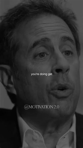 GET BETTER - Motivational Speech (Jerry Seinfeld)