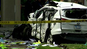 Bus Dashcam Captures Terrifying Crash