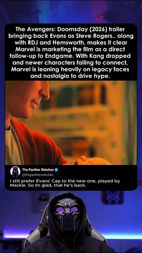 Avengers Doomsday Trailer Confirms Marvel Is Betting on Old Faces Again | Avengers: Doomsday (2026)