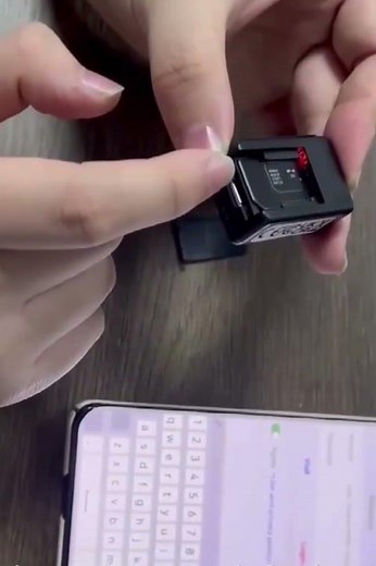 Mini Magnetic GPS Tracker for Motorbikes – Live Location & Alerts!