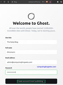 How To Run Ghost CMS in Docker Containers [Guide]