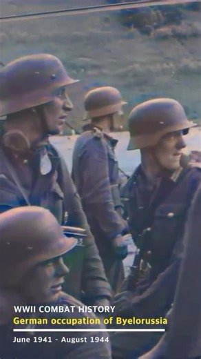 German military occupation of Lithuania, German invasion of the Soviet Union during World War 2 #ww2