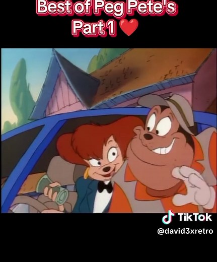 Goof Troop: Best of Peg Pete's Memorable Moments
