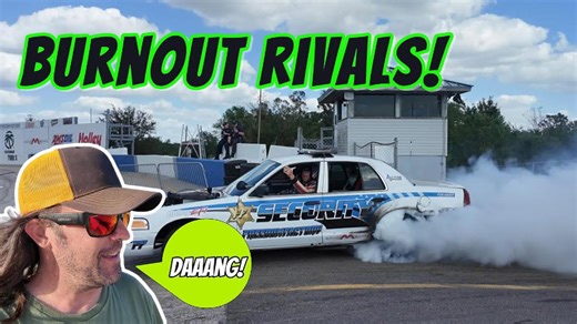 Can we top Cleetus's epic burnout?