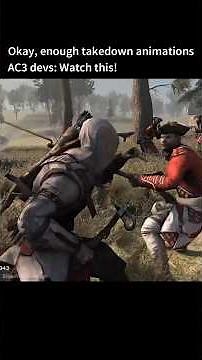 Assassin's creed combat takedowns - Father vs Son gameplay