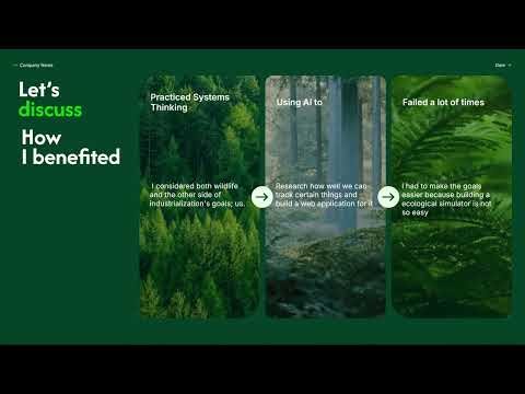 EcoSim - an ecological simulation platform