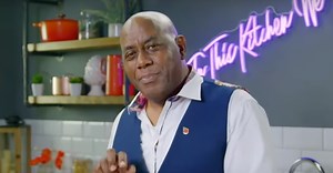 Ainsley Harriott has 'no regrets' after moving on from split with wife of 23 years with mystery new woman