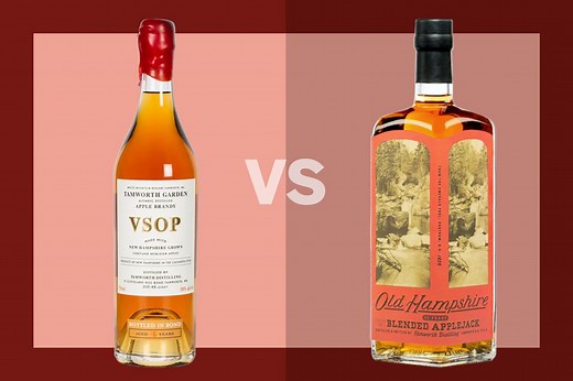 Apple Brandy vs. Applejack: What's the Difference Between These Apple-Based Spirits?