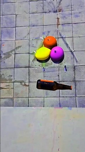 🌈Breaking Glass Bottle 🍾⚡Balloons🎈🔥Crushing Crunchy And Soft thing .....