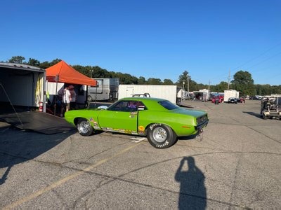 1970 Plymouth Cuda drag car for sale in DELTA, OH, Price: $18,500