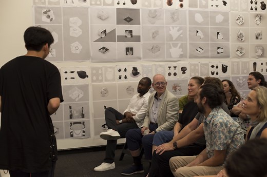 Sir Peter Cook Visits PennDesign