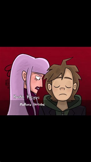 mukuro ikusaba #danganronpa #danganronpafanart #naegiri #ig | Danganronpa