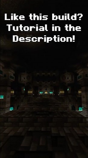 Minecraft Ancient City Megabase Tutorial Trailer Part 2 #gearsaw #minecraftbuildingtutorial