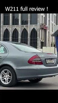 STILL THE KING? Mercedes W211 E320 English Review: All Common Issues Explained #mercede #w211