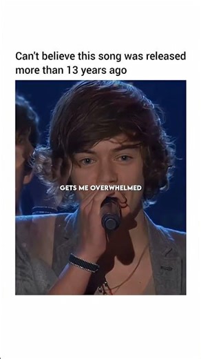 Even rn I listen to One direction till this point fr!!