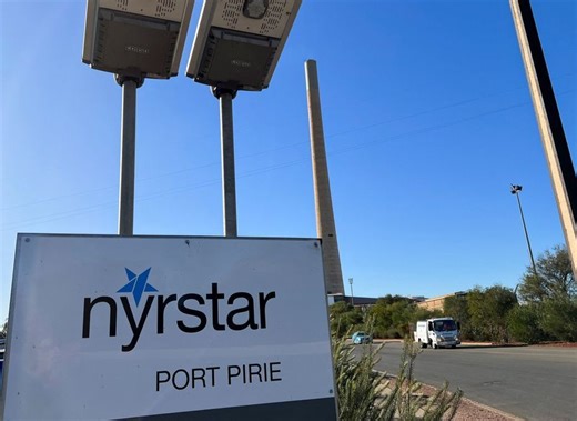 Nyrstar, filiale de Trafigura, réalise sa première coulée d'antimoine dans son usine d'Australie-Méridionale