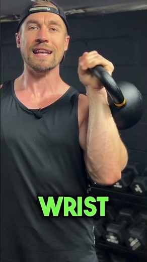 The CORRECT way to hold the kettlebell front rack✅