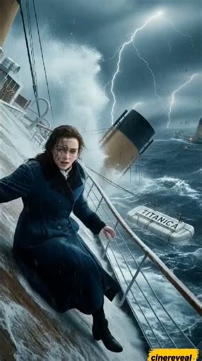 titanic me phone #vfx #cinematic #titanic #behindthescene