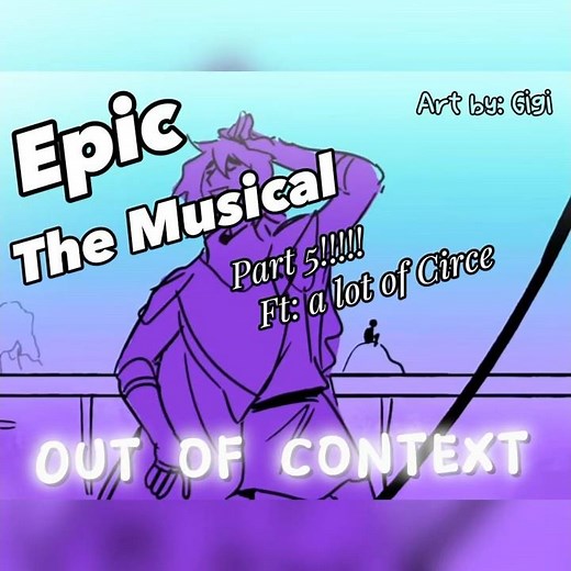 | Epic The Musical, but funny moments! Part 5! | #epicthemusical #fyp #theodyssey #outofcontext