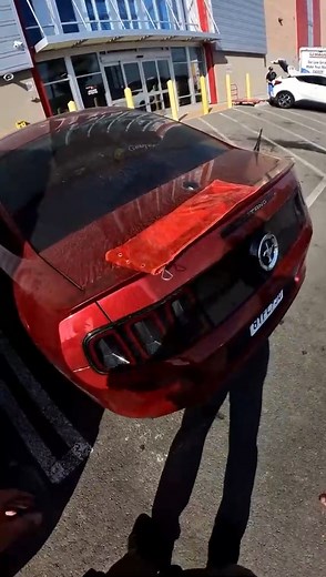 Abierta de Mustang, llave perdida - LockSmith Solutions | lock Smith solutions