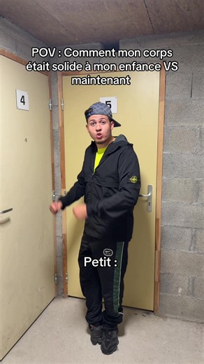 POV : Mon corps était plus solide enfant vs maintenant