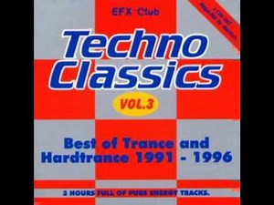 Techno Trance Hardtrance Classics Vol.3 1991 - 1996 Megamix incl. Playlist