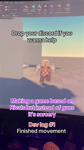 Making a roblox game dev log 1. #roblox #development #robloxstudio #coding #scripting