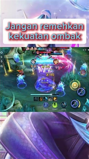 Jangan remehkan kekuatan ombak