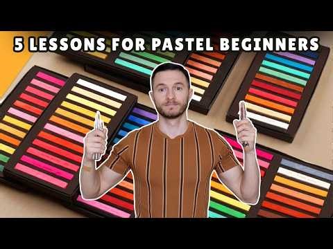 Learn This Before Using Pastels