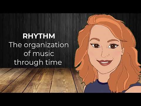 How to Read Rhythm (whole, half, quarter and eighth notes)