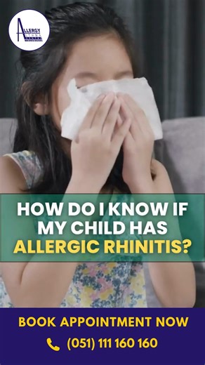 🌟 Child Allergy Awareness – Protect What Matters Most! 🌟 Is your child sneezing, itching, or struggling with unexplained rashes? 🤧 Allergies in children can be tricky, but early awareness makes all the difference! ✅ Learn how to identify triggers ✅ Understand prevention tips ✅ Keep your child safe and healthy 📖 Book your consultation now and take the first step toward allergy-free days! 📞 Call: (051) 111 160 160 🌐 Web: www.allergycenter.info 💡 Because every child deserves a safe, happy ch