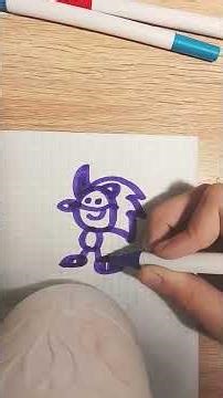 drawing paper sonic