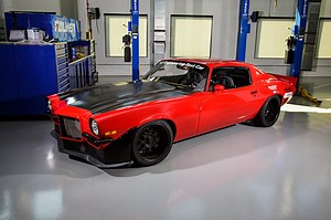 This second-gen 1971 Chevrolet Camaro is a track terror – check it out!