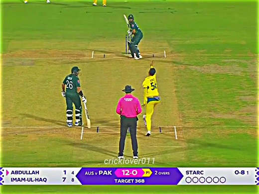 World Cup 2023: AUS vs PAK Match 18 Highlights