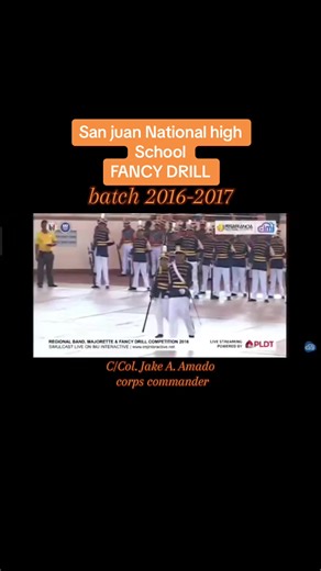 SJNHS Fancy Drill Performance Highlights