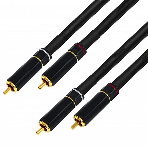 Mogami 2497 Neglex 3 - Reference RCA -50 Ohm - Interconnect (pair) - HiFiMART®