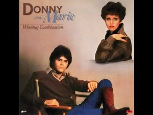 Donny & Marie Osmond - I want to give you my everything (LP Winning combination)[1977].