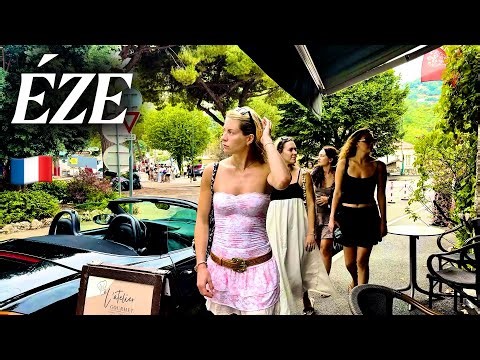 Èze Village France 2026 🇫🇷 The Most Beautiful Medieval Village? Walking Tour in 4K | French Riviera