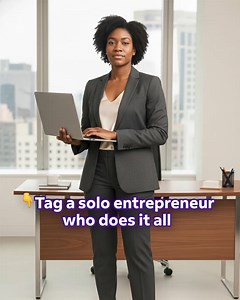 6.6K views · 132 reactions | CEO. Coffee maker. Customer service. Creative Logistics manager. Solo entrepreneurs do it all—and they do it brilliantly. This #SinglesDay, let’s celebrate the one-person powerhouses.  Tag a solo business owner who deserves some love and tell us why they inspire you. #FedEx #SinglesDay | FedEx | Facebook