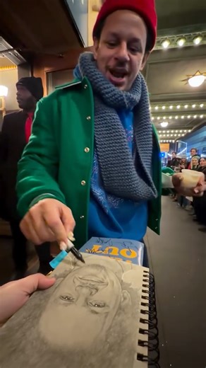 Ed 👩🏻‍🎨⚜ on Instagram: "Eric Andre, after All Out"