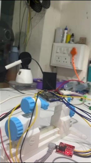 IoT Patient Health Monitoring System using ESP8266 & Arduino 🏥 #Shorts